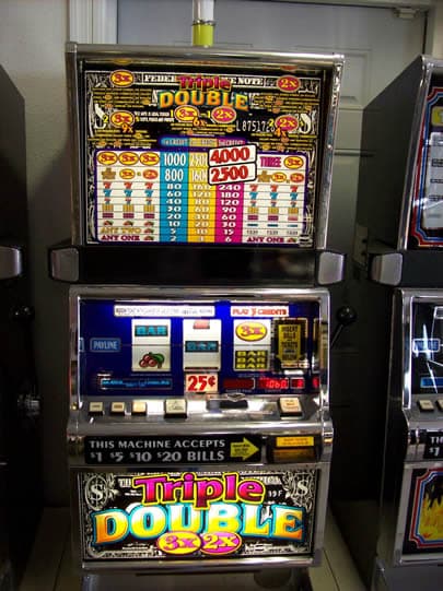 IGT S2000 Triple Double 3x 9x refurbished slot machine