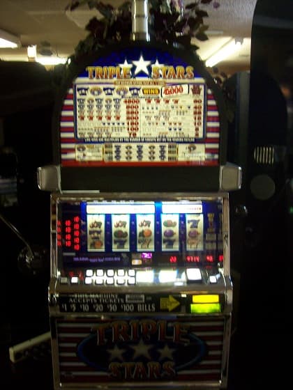 IGT Triple Star refurbished slot machine for sale