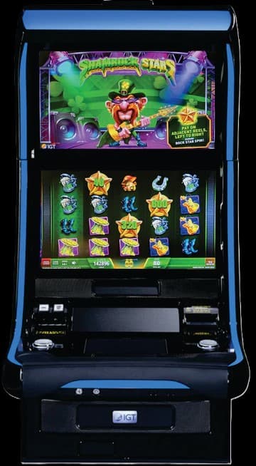 IGT Crystal Slots refurbished slot machine for sale
