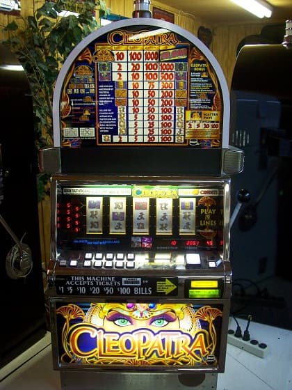 IGT Cleopatra refurbished slot machine for sale